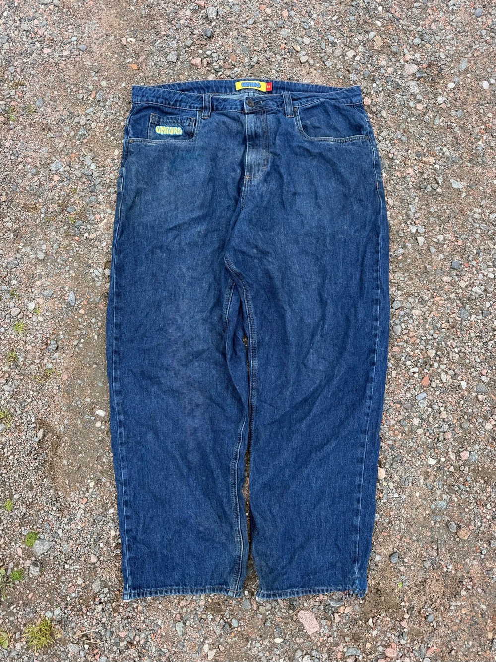 Empyre Dark Blue Relaxed Fit Jeans
